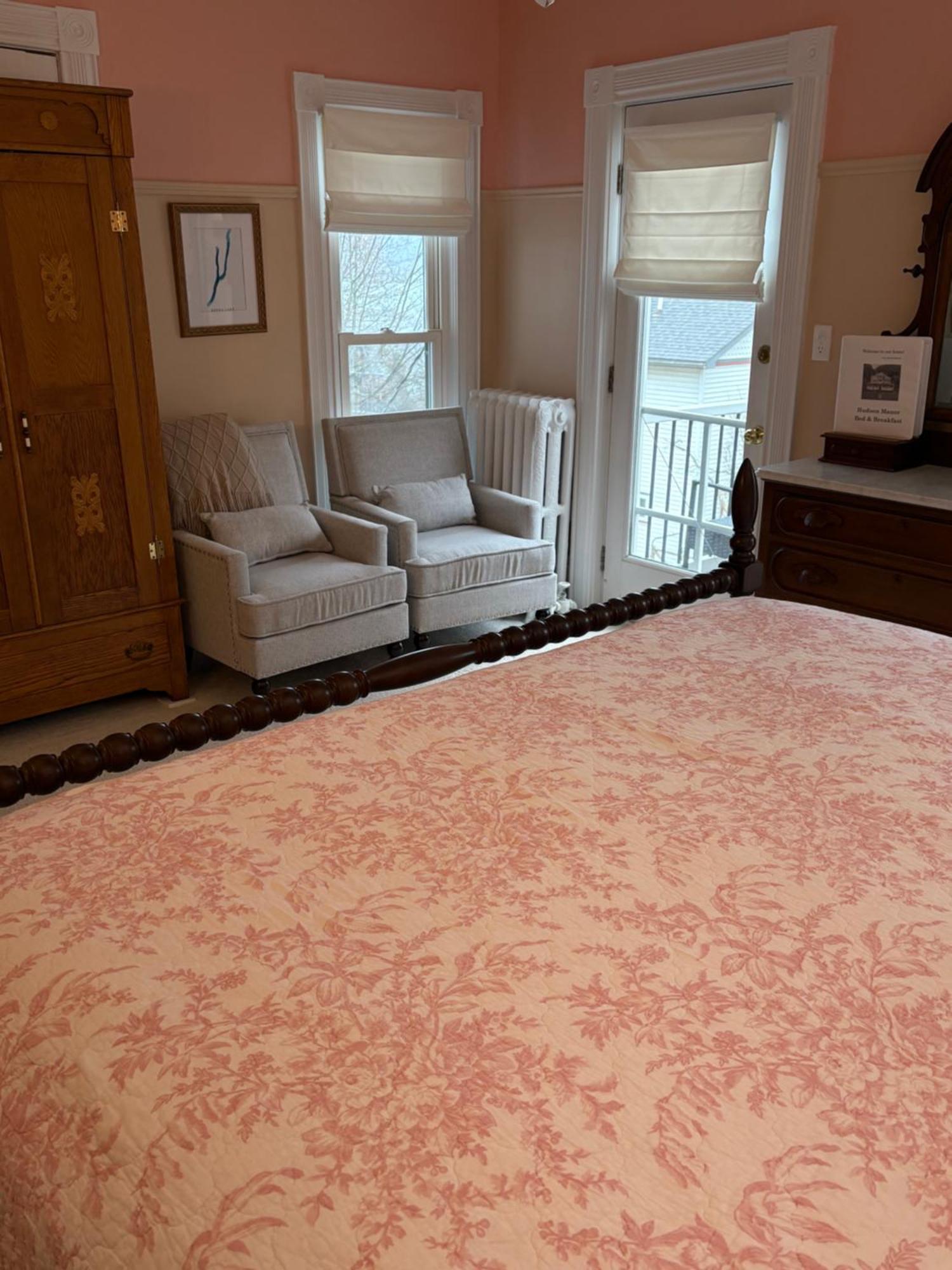Hudson Manor Bed & Breakfast Watkins Glen Kültér fotó
