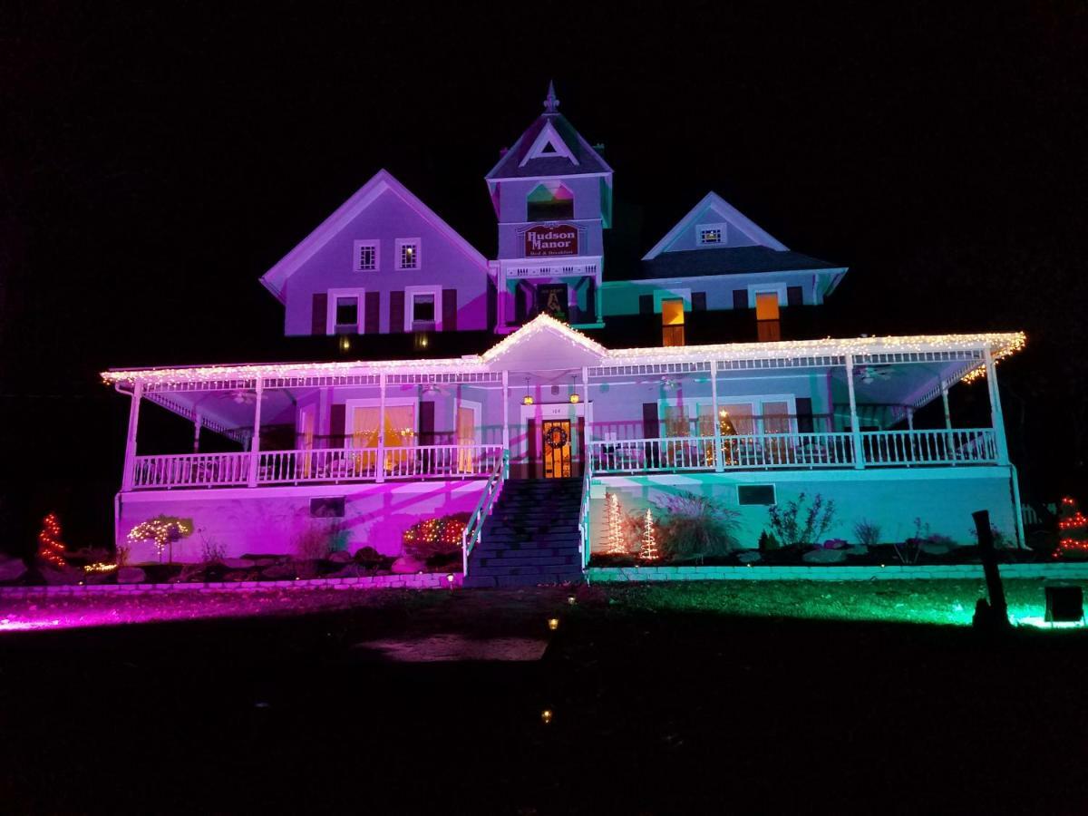 Hudson Manor Bed & Breakfast Watkins Glen Kültér fotó