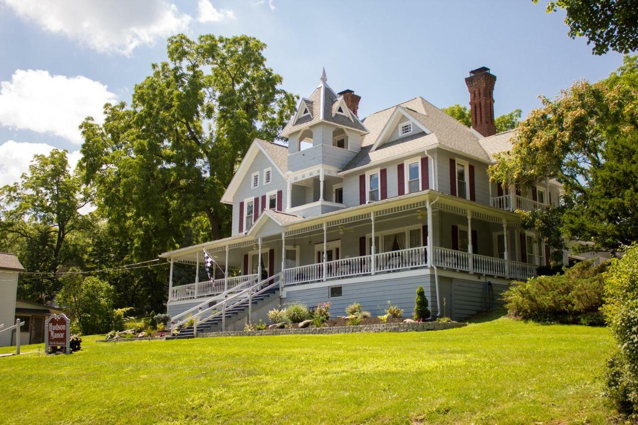 Hudson Manor Bed & Breakfast Watkins Glen Kültér fotó